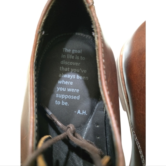 Helm The Bradley Brown Cap Toe Oxford Lace Up Shoes 11 main image 7